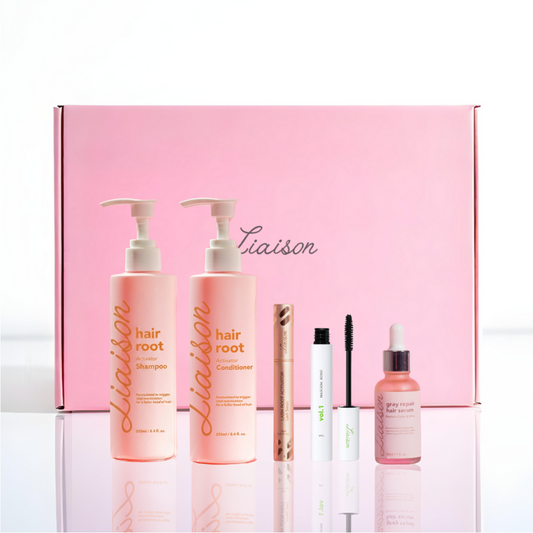 Anti-Gray & Thinning Haircare Kit