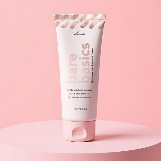 Bare Basics No Shave Hair Removal Cream