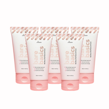 Bare Basics No Shave Hair Removal Cream